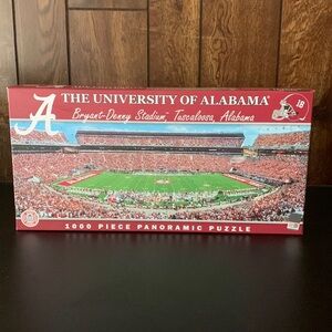Sealed -1000pc Puzzle of Bryant-Denny Stadium at The University of Alabama